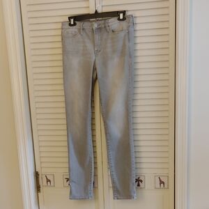 Athleta Light Gray Jeans